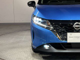【LEDヘッドライト】少ない消費電力で明るい光量を実現します♪