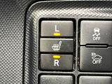 【シートヒーター】寒い日に重宝するシートヒーター!エアコンより早く温まってくれるので寒がりの人も安心ですね♪エアコンの温風は乾燥するから苦手、という方にもをおすすめです。