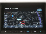 純正8インチベーシックインターナビ(VXM-245ZFEi)&バックカメラが装備されているので、普段の使い勝手もロングドライブも快適です。