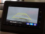 ◆バックカメラ◆リバースにするだけで映ります、後方の安全確認や、狭い駐車場での車庫入れ、雨の日や夜間など視界の悪い時に便利です!安全にバックする為には欠かせない装備です。