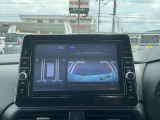 狭い駐車場等での運転を支援するアラウンドビューモニター付☆