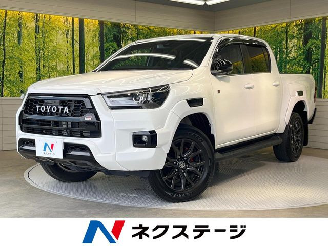 ハイラックス 2.4 Z GRスポーツ ディーゼル 4WD 