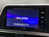 【エクリプスSDナビ】人気の純正ナビを装備しております。ナビの使いやすさはもちろん、オーディオ機能も充実!キャンプや旅行はもちろん、通勤や買い物など普段のドライブも楽しくなるはず♪