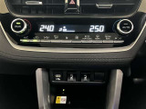 左右独立温度コントロールフルオートエアコンです。運転席、助手席それぞれで独立して温度設定ができます。冷え性の方が乗っても安心ですね♪