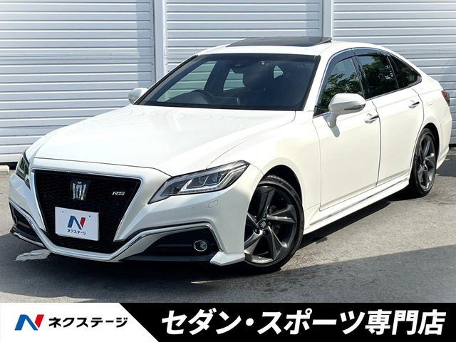 クラウンハイブリッド 2.5 RS リミテッド