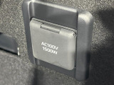 【1500Wアクセサリーコンセント】消費電力1500Wまでの家電が使えます。キャンプやスポーツ・アウトドアでのアクティビティはもちろん、災害・停電の際に大活躍♪