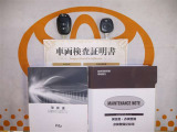 キーレス付。取扱説明書とメンテナンスノートもあります☆品質評価シート付いてます!トヨタ認定中古車ライト!!