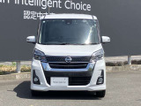 躍動感のある専用外装を装着したハイウェイスター
