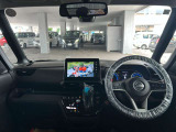 運転席からの視界もとても良好です!