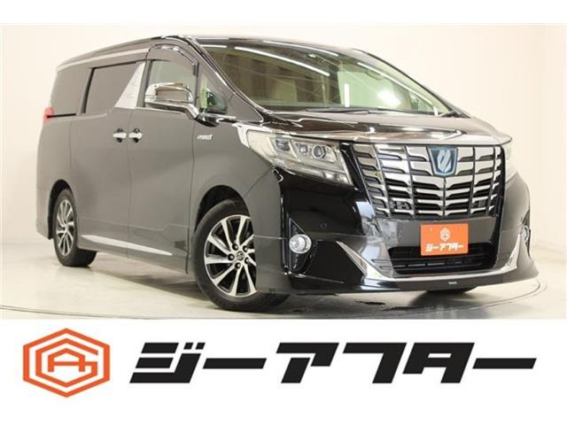 アルファード ハイブリッド 2.5 エグゼクティブ ラウンジ E-Four 4WD モデリスタエア...