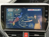 ドライブの休憩時に地デジやDVDの視聴が可能です