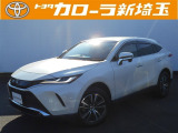 ワンオーナーの「ハリアーG」が入庫しました!!