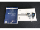 記録簿はお車の履歴書です。出どころのしっかりしたお車です。更に認定中古車の保証を付けてのお渡しです。