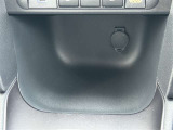 アクセサリーソケットが装備されています!