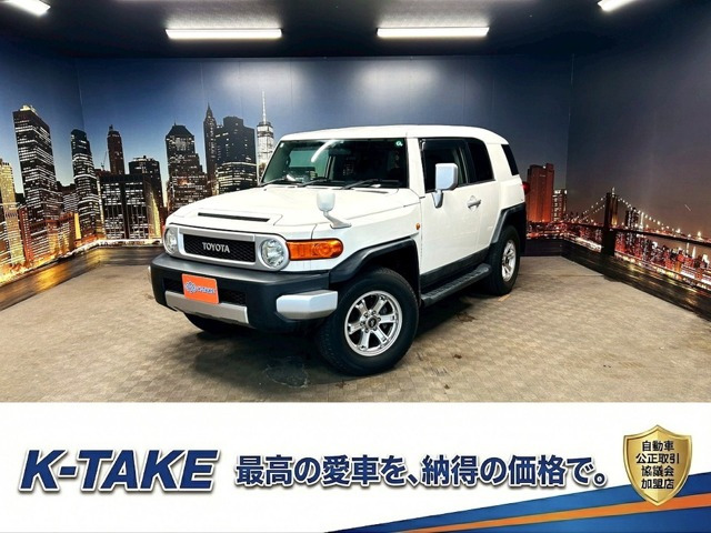 FJクルーザー 4.0 4WD (禁煙車)(4WD)(純正HDDナビ)(バックカメラ)