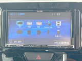 【ナビゲーション】目的地までしっかり案内してくれる使いやすいナビ。Bluetooth接続すればお持ちのスマホやMP3プレイヤーの音楽を再生可能!毎日の運転がさらに楽しくなります!!