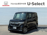 この度は当店のお車をご覧いただきありがとうございます。2021年式のN-BOXカスタムが入庫しました。お問い合わせ・ご来店を心よりお待ちしております。