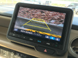 リアカメラがついているので、駐車や後進の際にとても便利です♪