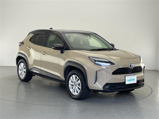 ヤリスクロス 1.5 ハイブリッド G E-Four 4WD 修復歴無し