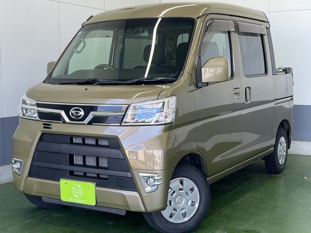 ハイゼットデッキバン G SAIII 4WD 