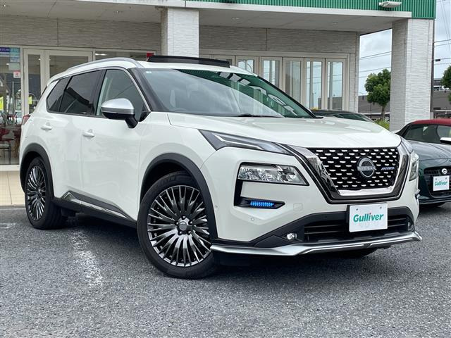 エクストレイル1.5 AUTECH アドバンスド パッケージ e-4ORCE 4WD4WD 本革シート