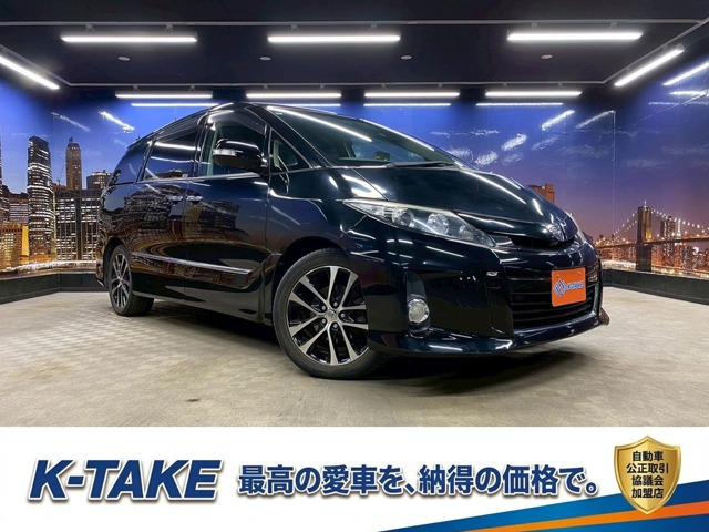 エスティマ 2.4 アエラス プレミアム エディション (禁煙車)(後期型)(両側パワースラ...