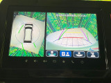【全方位モニター用カメラ】専用のカメラにより、上から見下ろしたような視点で360度クルマの周囲を確認することができます☆死角部分も確認しやすく、狭い場所での切り返しや駐車もスムーズに行えます。