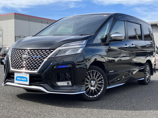 セレナ 1.2 e-POWER AUTECH スポーツスペック