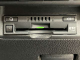 高速道路をスイスイッと通過の『ETC』付き!ETCカードをお持ちでない方は、トヨタETCカードもございますので、ご相談下さいね☆