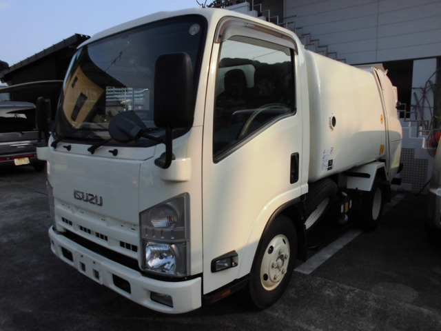 エルフ 塵芥車
