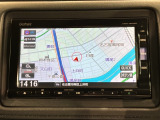 ギャザズナビ搭載です。知らない道も安心ですね!