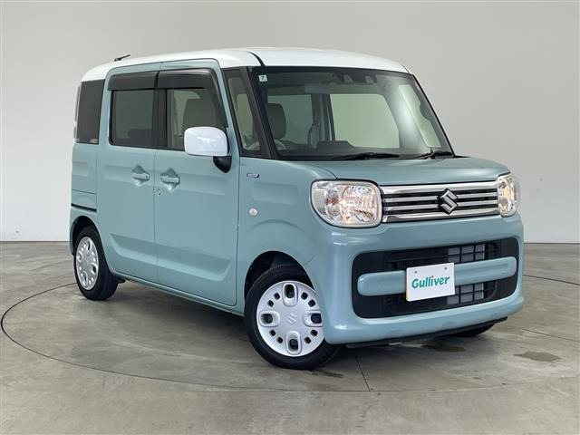 スペーシア ハイブリッド(HYBRID)  X ワンオーナー 修復歴無し