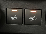 【シートヒーター】寒い日に重宝するシートヒーター!エアコンより早く温まってくれるので寒がりの人も安心ですね♪エアコンの温風は乾燥するから苦手、という方にもをおすすめです。