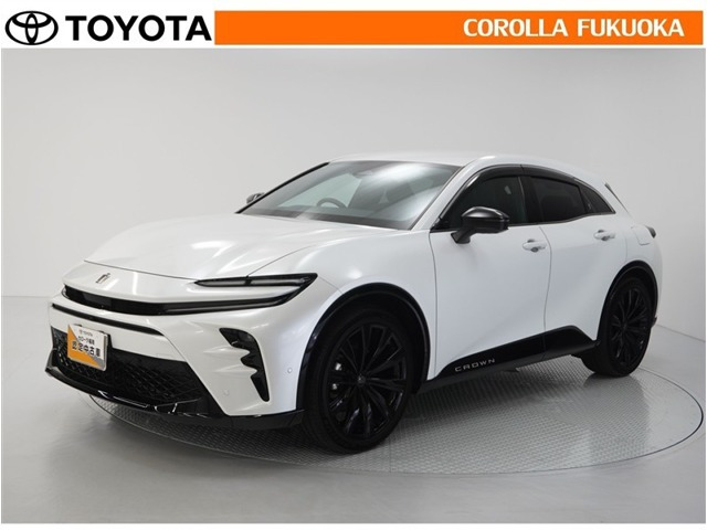 クラウンスポーツ 2.5 Z E-Four 4WD