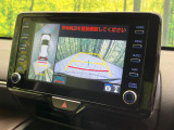 【パノラミックビューモニター】専用のカメラにより、上から見下ろしたような視点で360度クルマの周囲を確認することができます☆死角部分も確認しやすく、狭い場所での切り返しや駐車もスムーズに行えます。