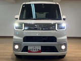 ☆とても明るいLEDヘッドライト☆暗い夜道でのドライブも明るいヘッドライトで前方がとても見やすく安心安全ですよ!!