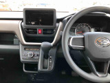運転中も見やすいメーター。