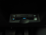 ETC車載器付きです。高速道路の料金所もスムーズに通過できます。