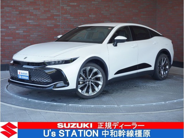 クラウンクロスオーバー 2.5 G アドバンスト レザー パッケージ E-Four 4WD