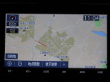 純正Bluetooth対応ナビを装備。タッチパネル式で使いやすく、お出かけもラクラクです。
