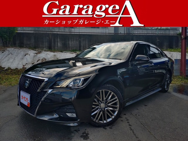 クラウンアスリート ハイブリッド 2.5 S Four 4WD