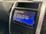 【ケンウッドナビ】FM&AMを聴くことは勿論のこと!!CD&DVD再生可能で地デジTVの視聴も可能な多機能ナビでドライブも快適ですよ☆