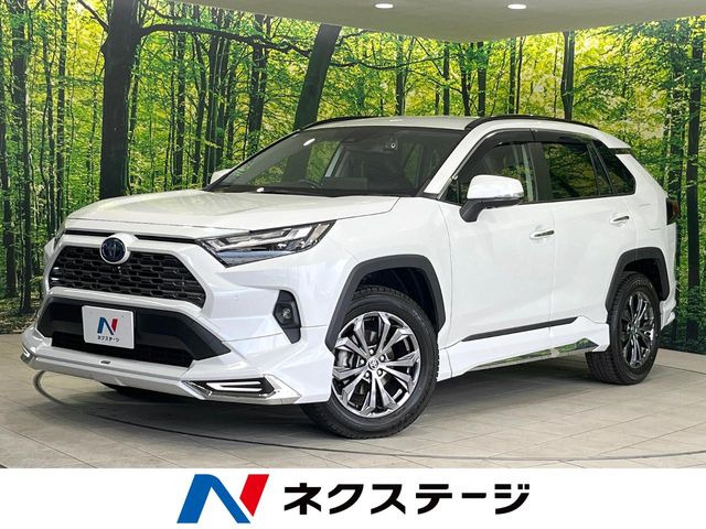 RAV4 2.5 ハイブリッド G E-Four 4WD
