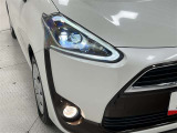 消費電力が少なく長寿命のLEDヘッドライトとハロゲンフォグ!