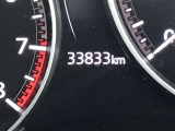 現在の走行距離です