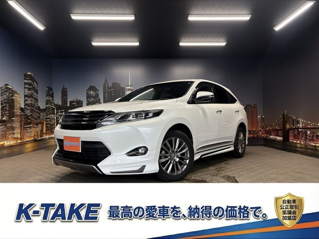 ハリアー 2.0 プレミアム (禁煙車)(サンルーフ)(モデリスタエアロ)(