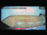【バックカメラ】バックカメラで後方確認が簡単です。