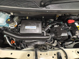 ホンダスタッフがしっかり整備して保証付きにてお渡し致します。エンジンルーム&室内ルームともにクリーニング済みで清潔です。快適なドライブをお楽しみください。