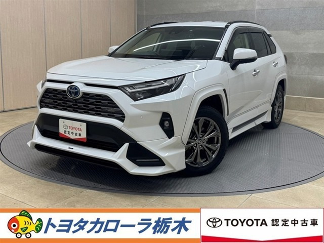 RAV4 2.5 ハイブリッド G E-Four 4WD