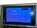 お気に入りの曲をBluetoothで再生できます♪ ドライブがさらに楽しくなりますよ♪